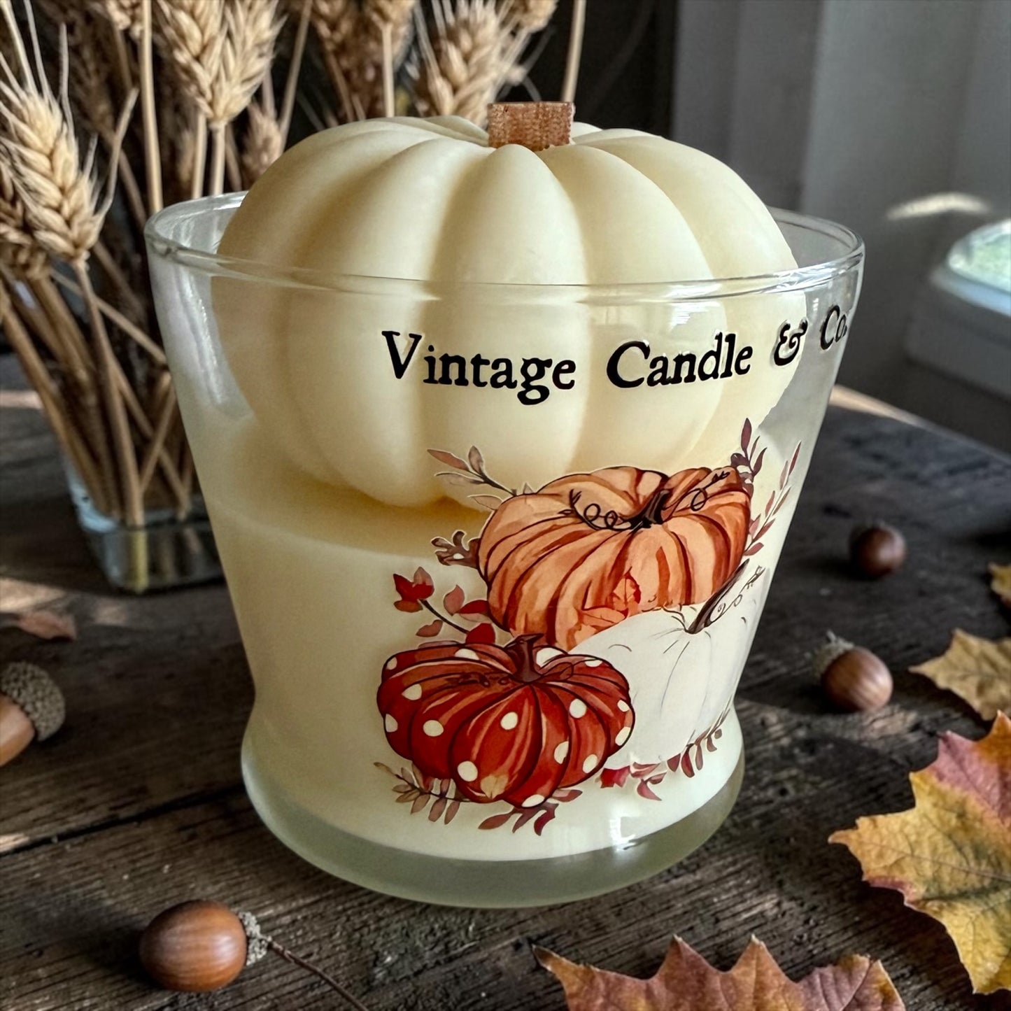 White pumpkin