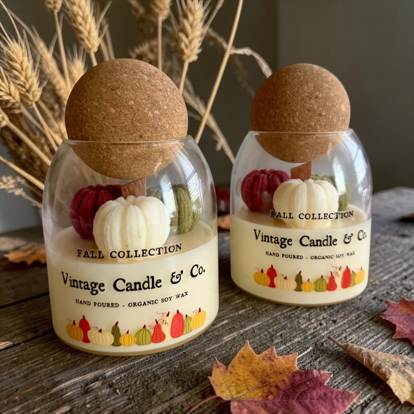 Triple pumpkin