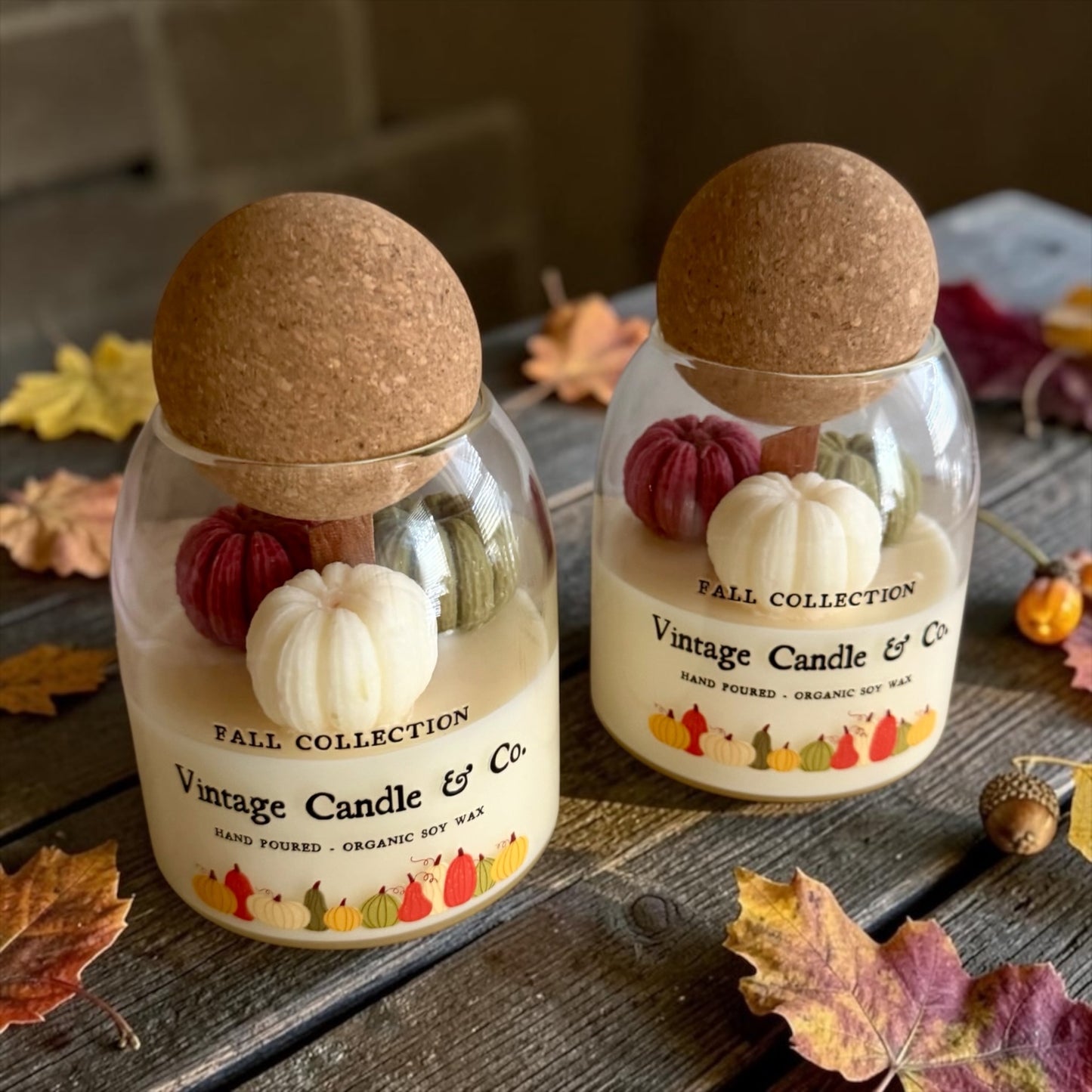 Triple pumpkin