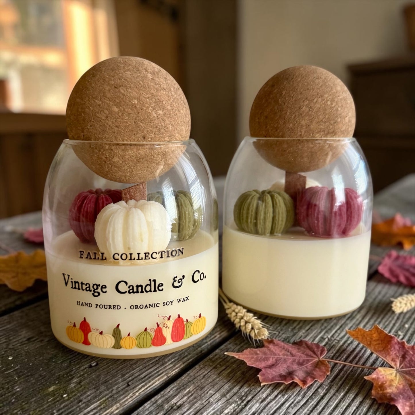 Triple pumpkin