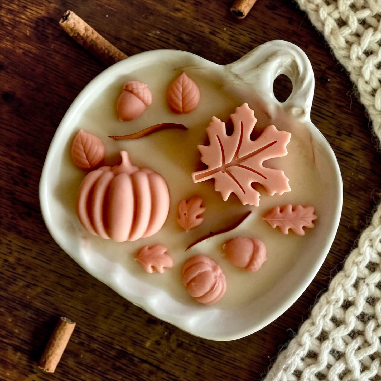 Pink fall vibes