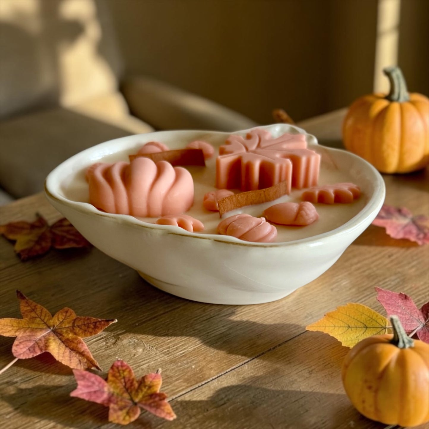 Pink fall vibes