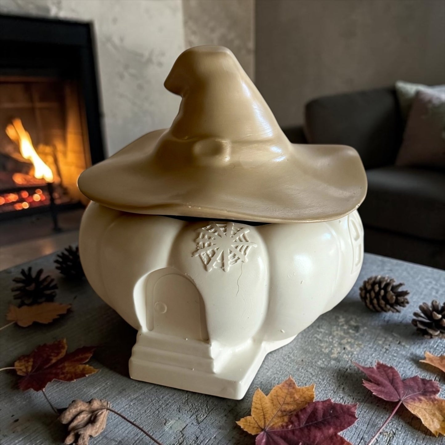 Pumpkin Halloween edition