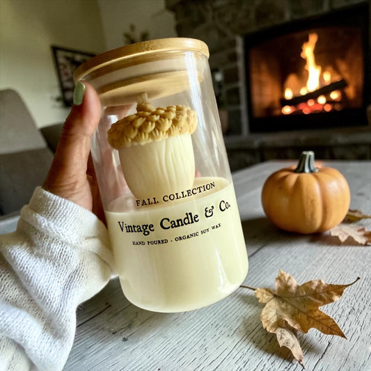 Acorn in a jar