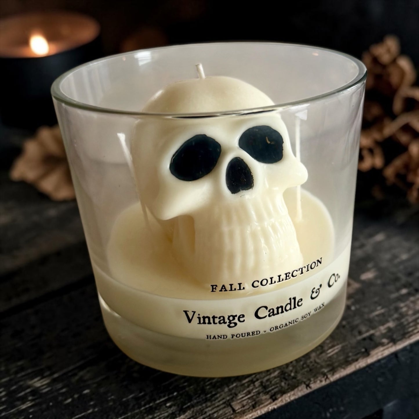 Halloween skull