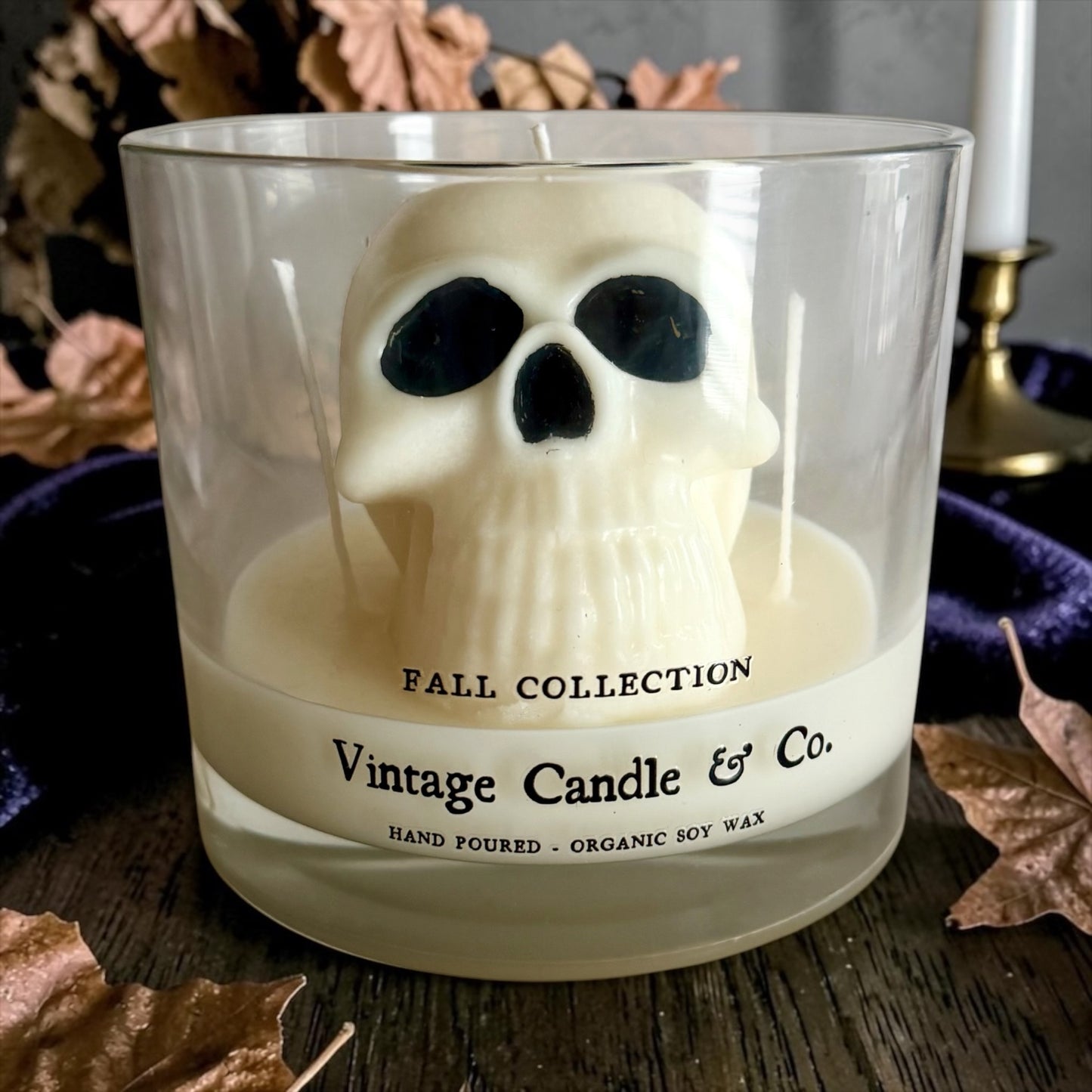 Halloween skull