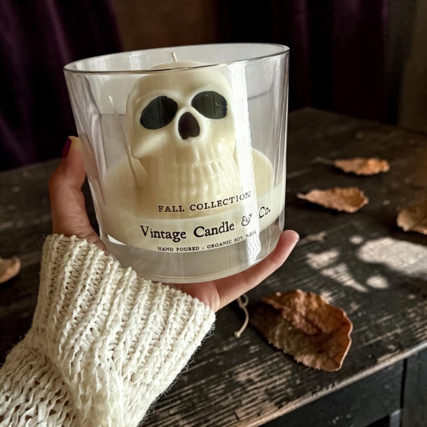 Halloween skull