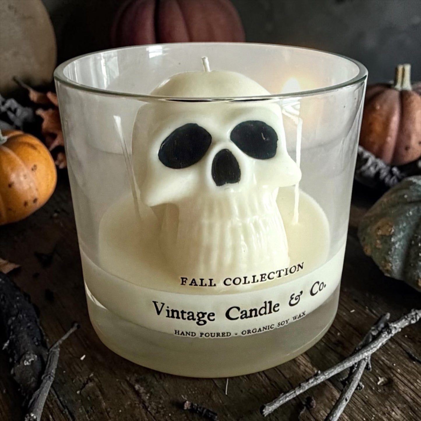 Halloween skull