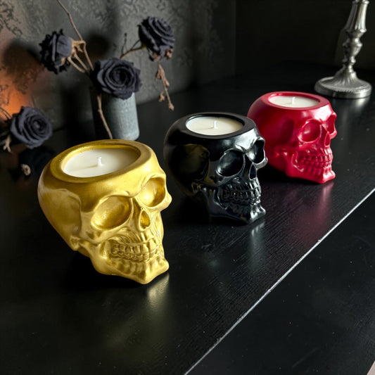 Handmade skull