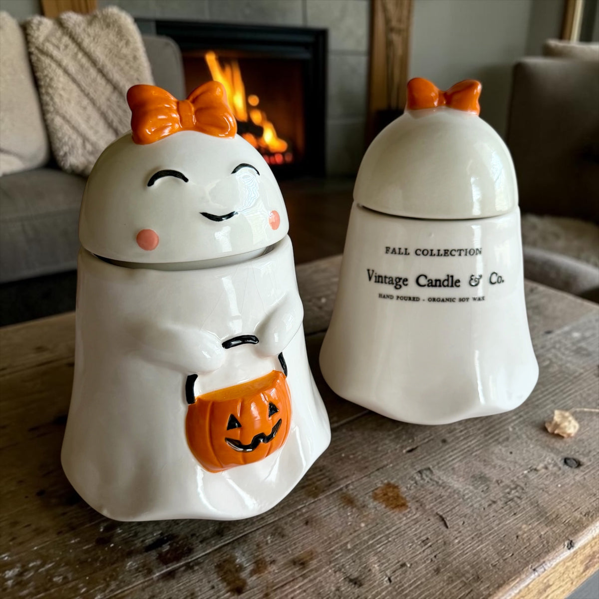 Ghost with lid