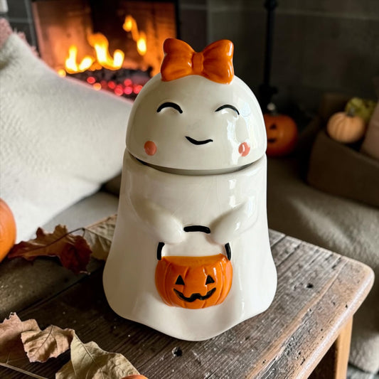 Ghost with lid