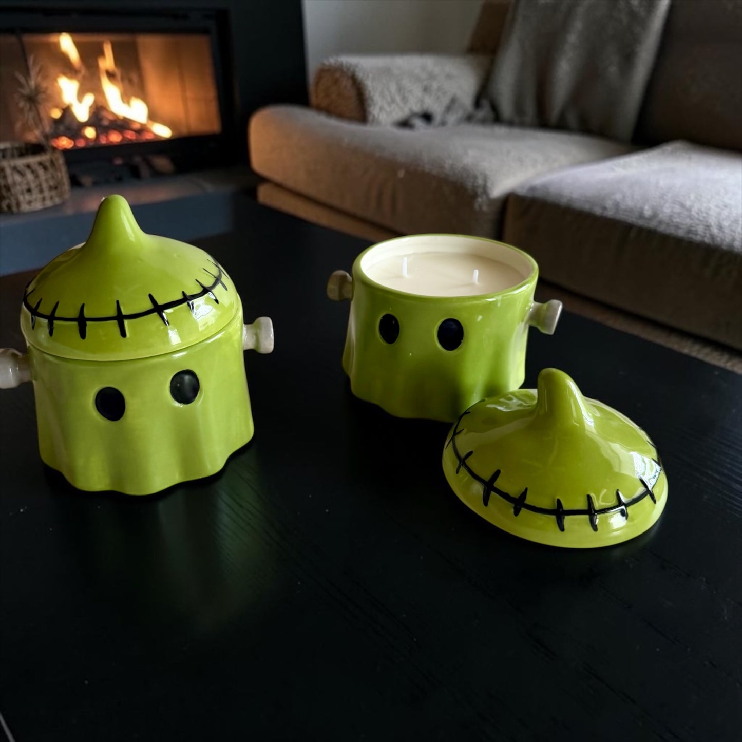 Frankenstein with lid