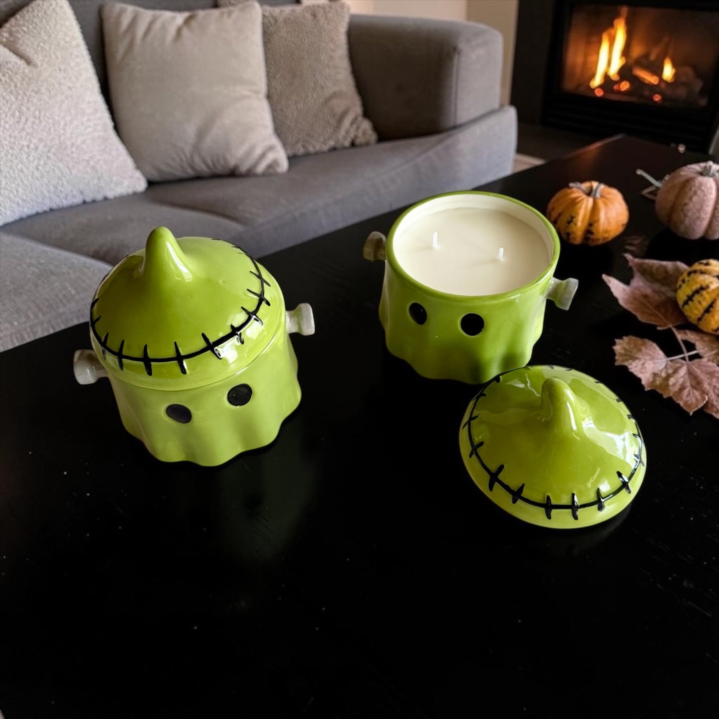 Frankenstein with lid