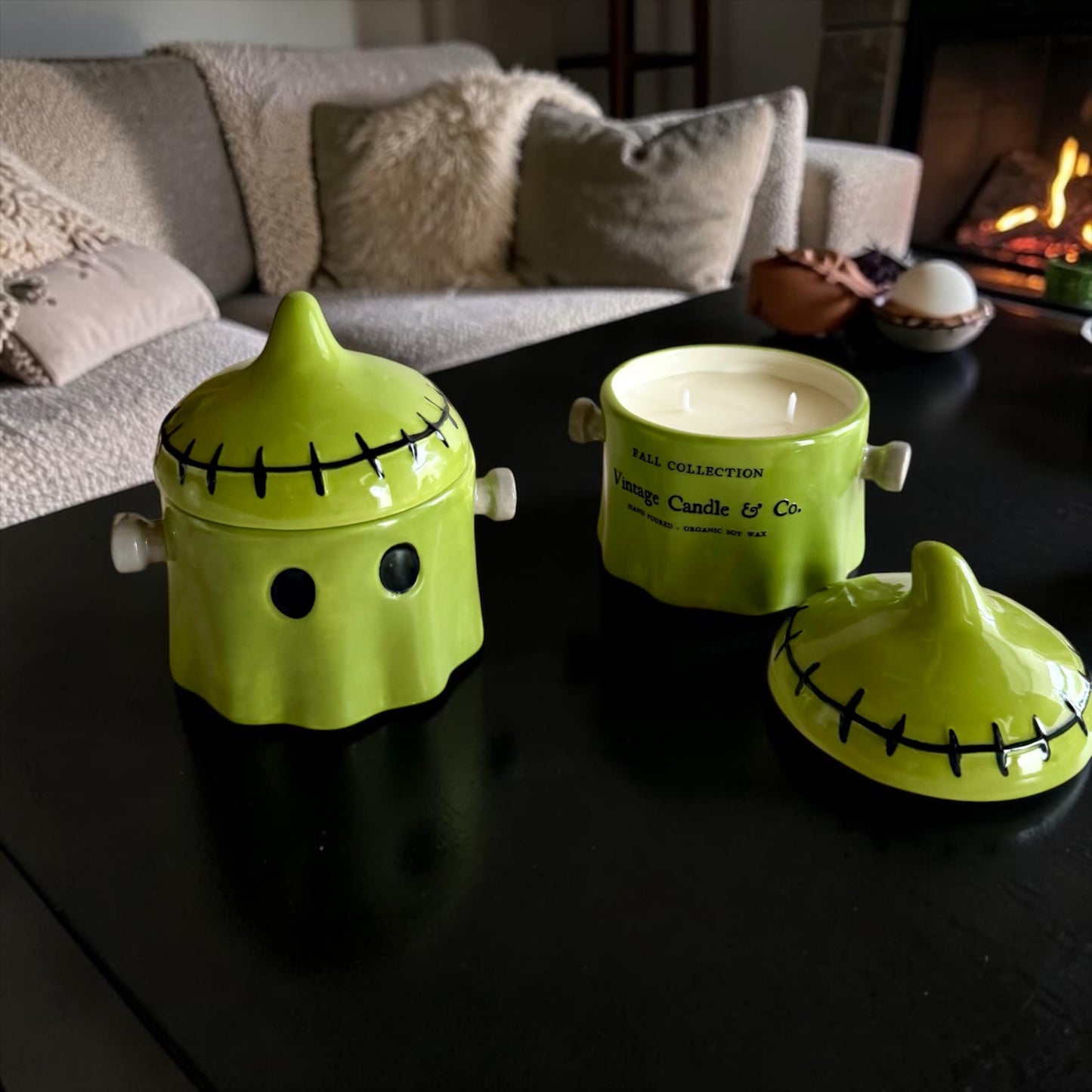 Frankenstein with lid