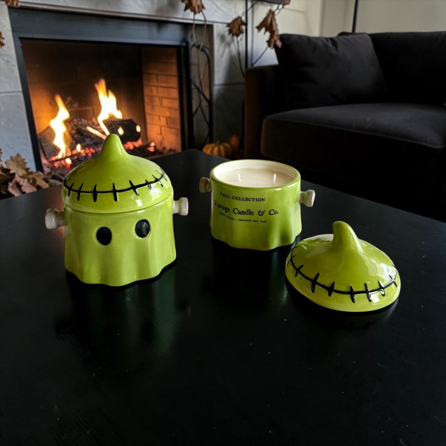 Frankenstein with lid