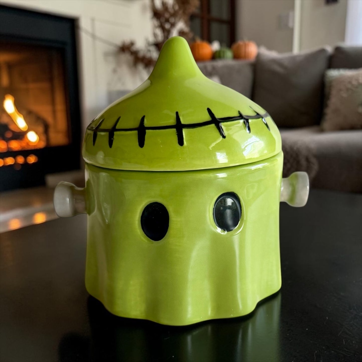 Frankenstein with lid