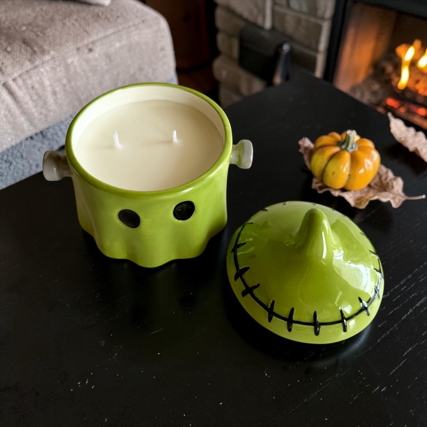 Frankenstein with lid