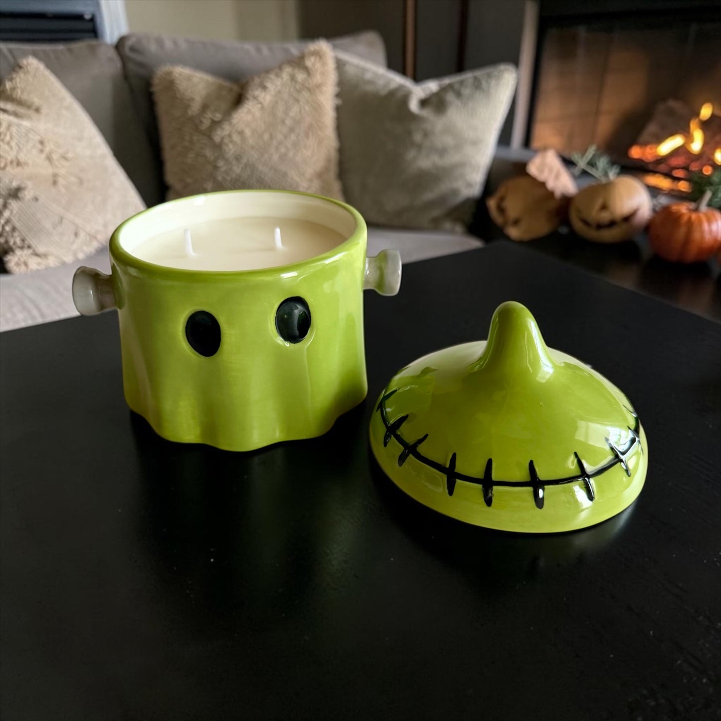 Frankenstein with lid