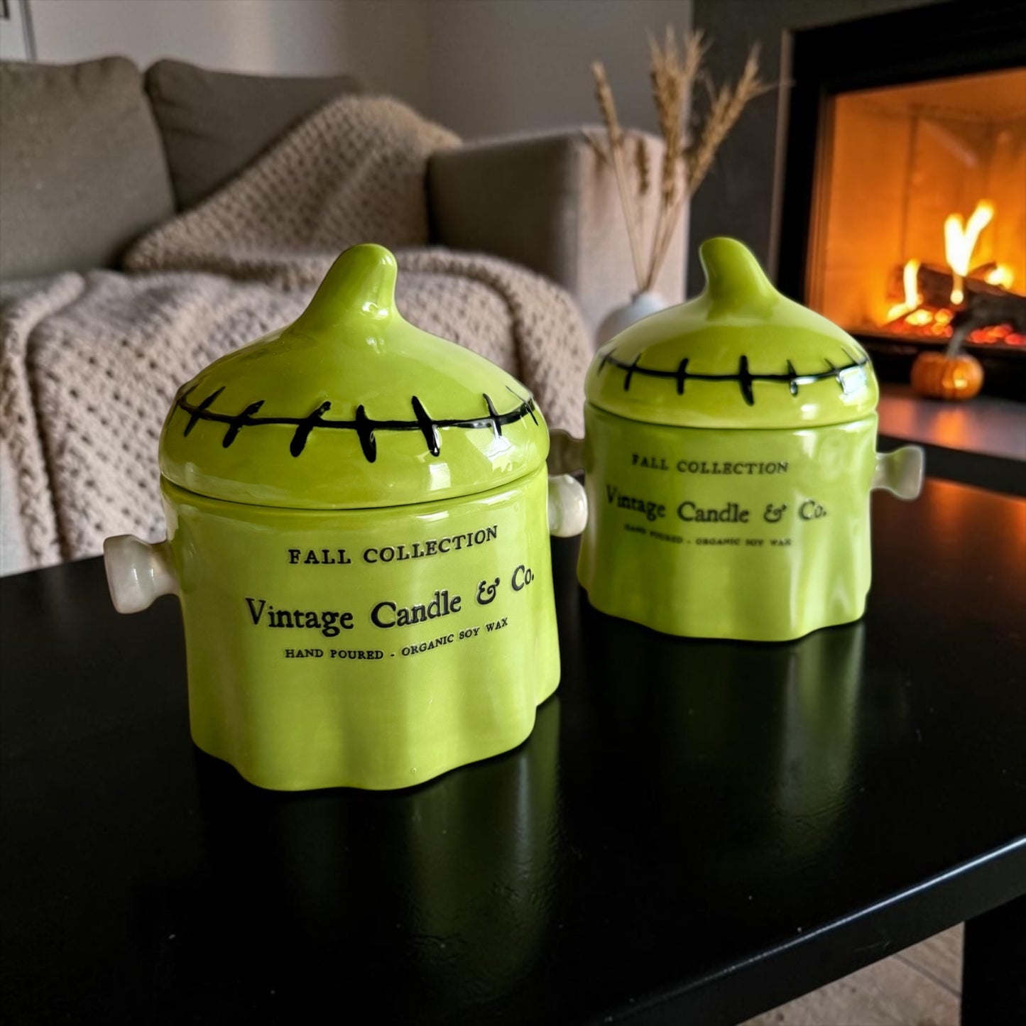 Frankenstein with lid