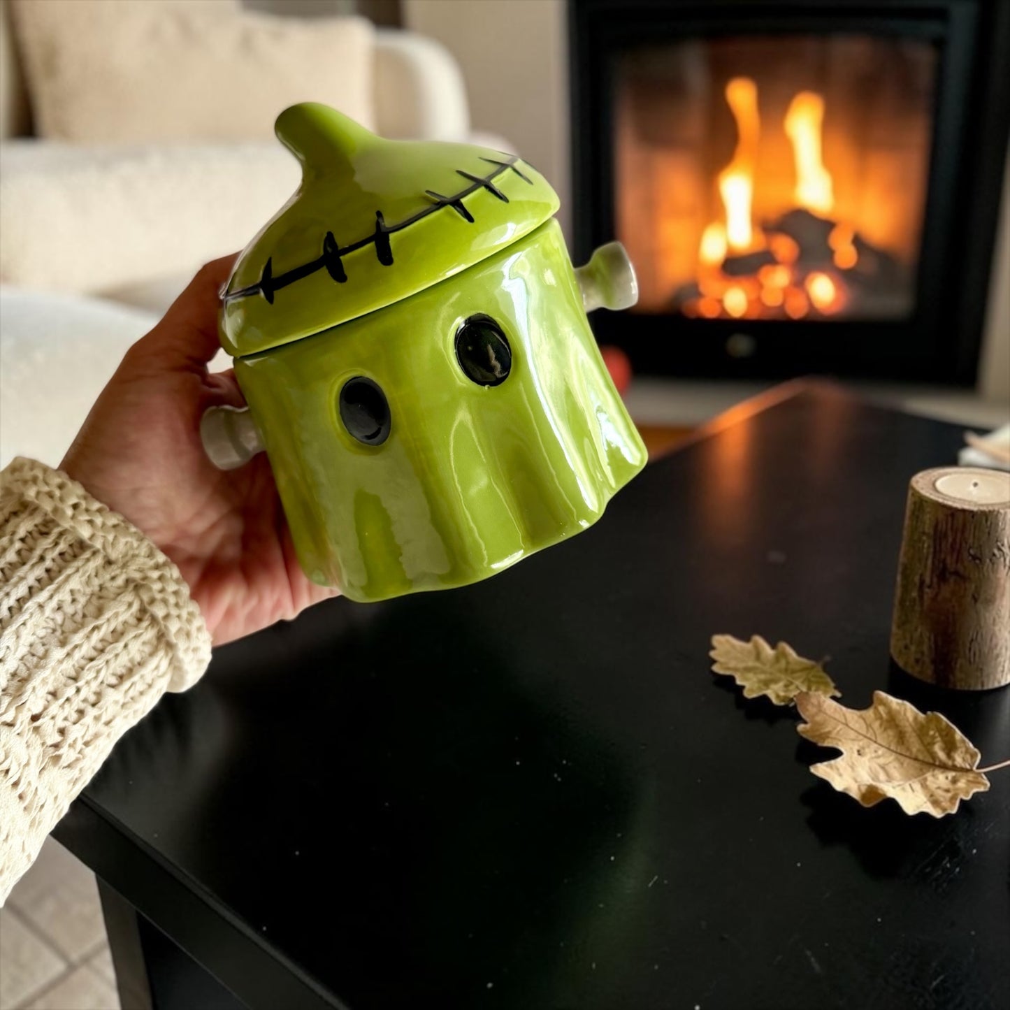 Frankenstein with lid