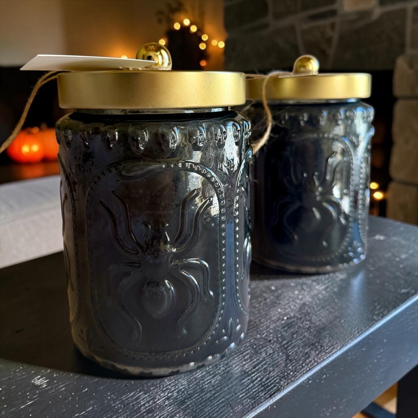 Spider candle