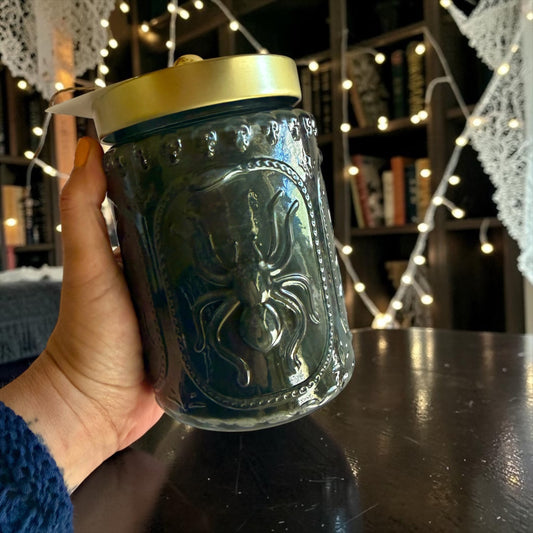 Spider candle