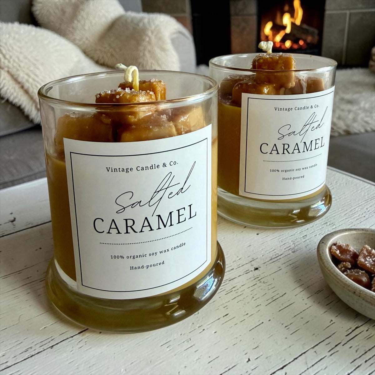 Salted caramel