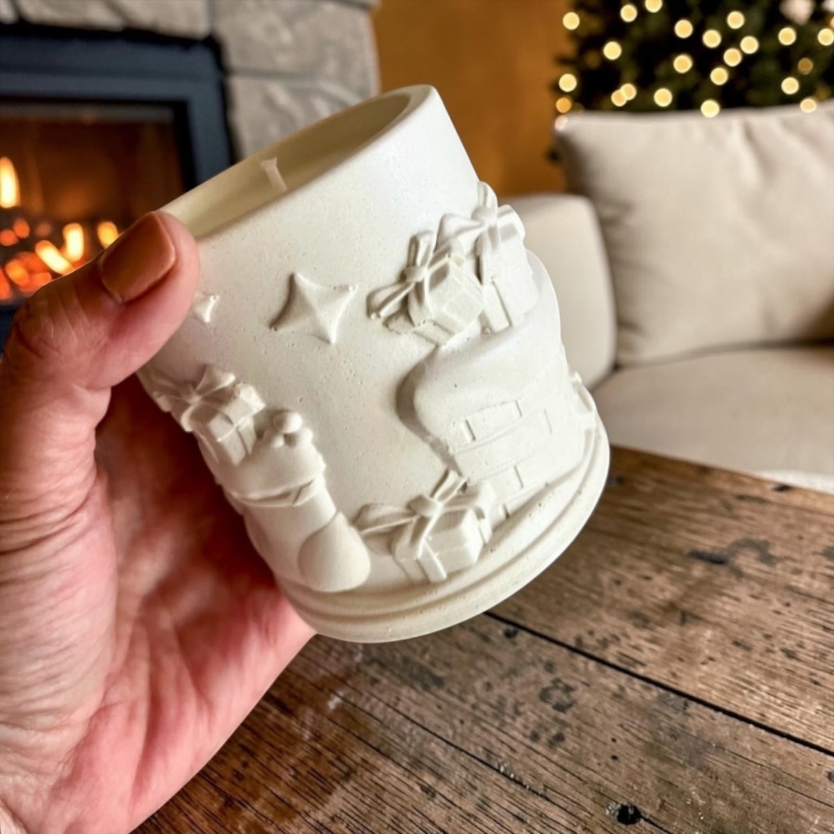 Christmas candle