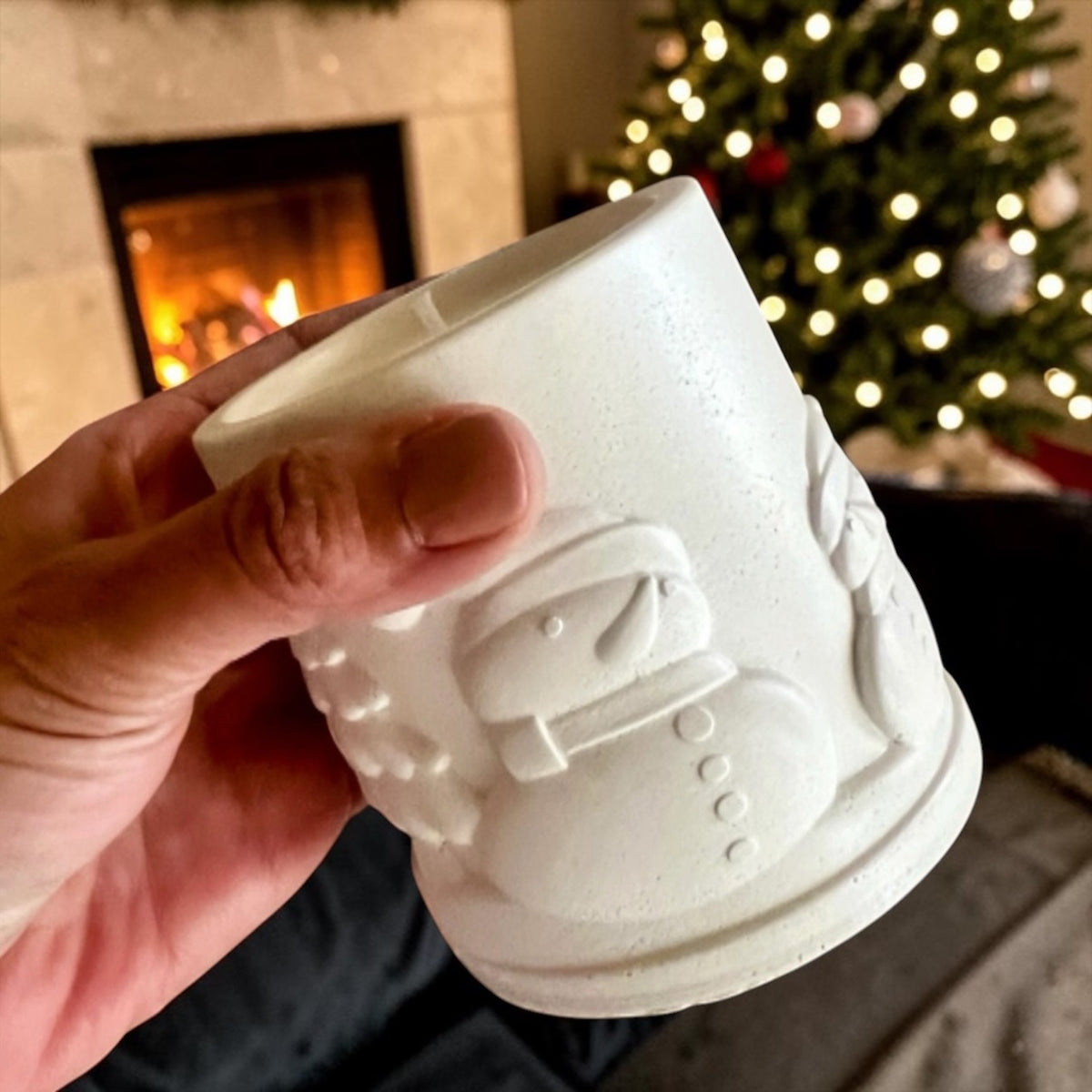 Christmas candle