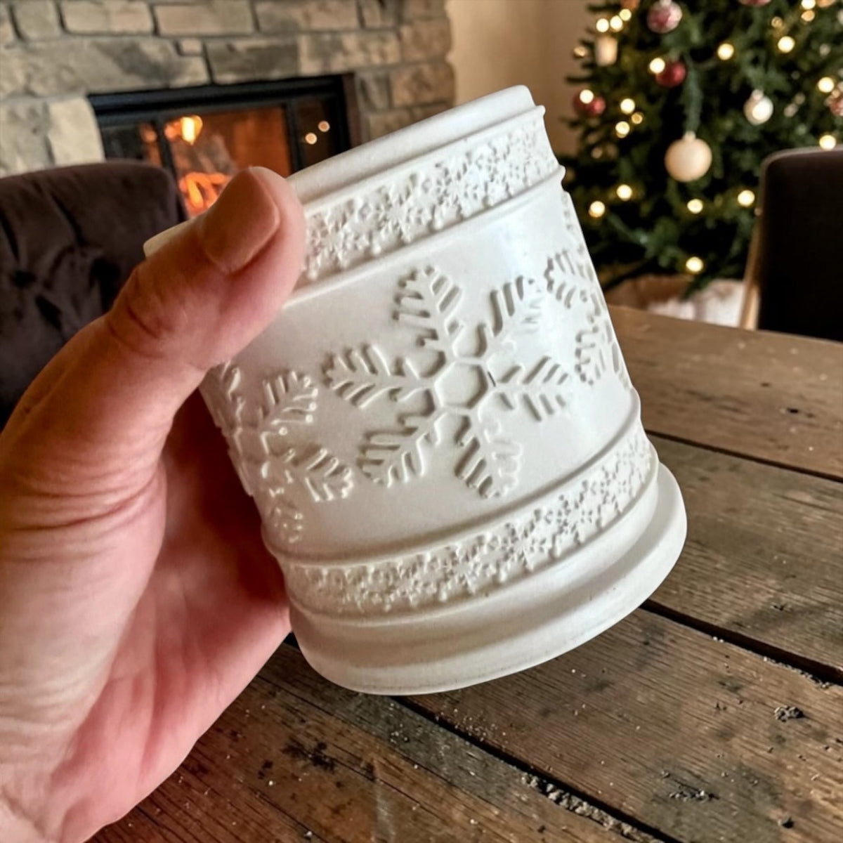 Christmas candle