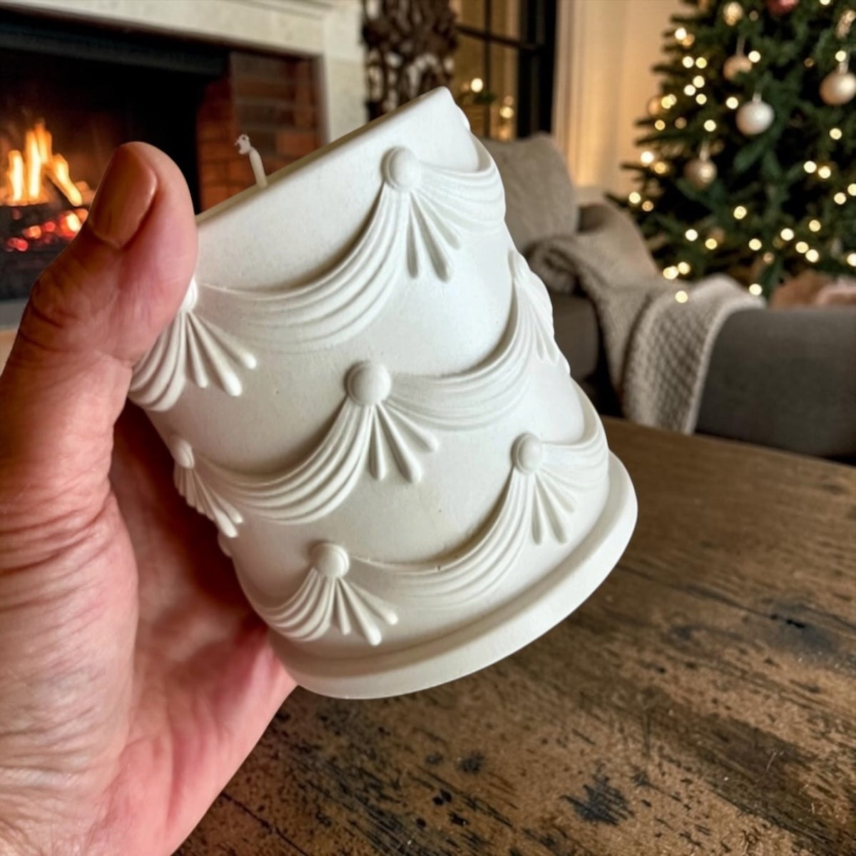 Christmas candle