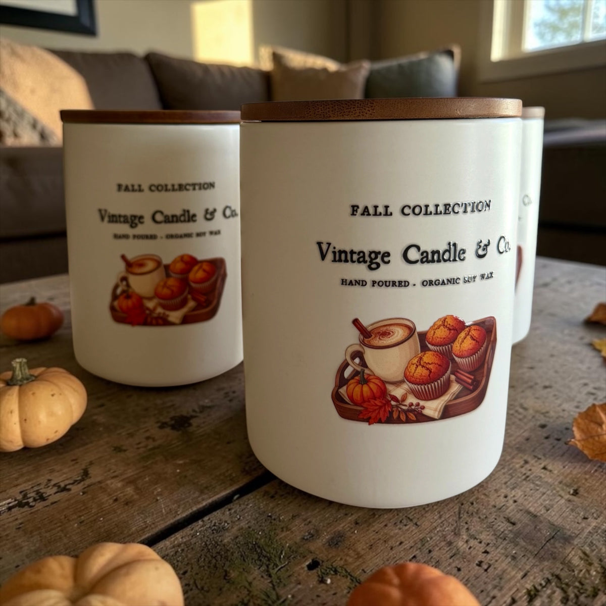 Pumpkin spice latte breakfast