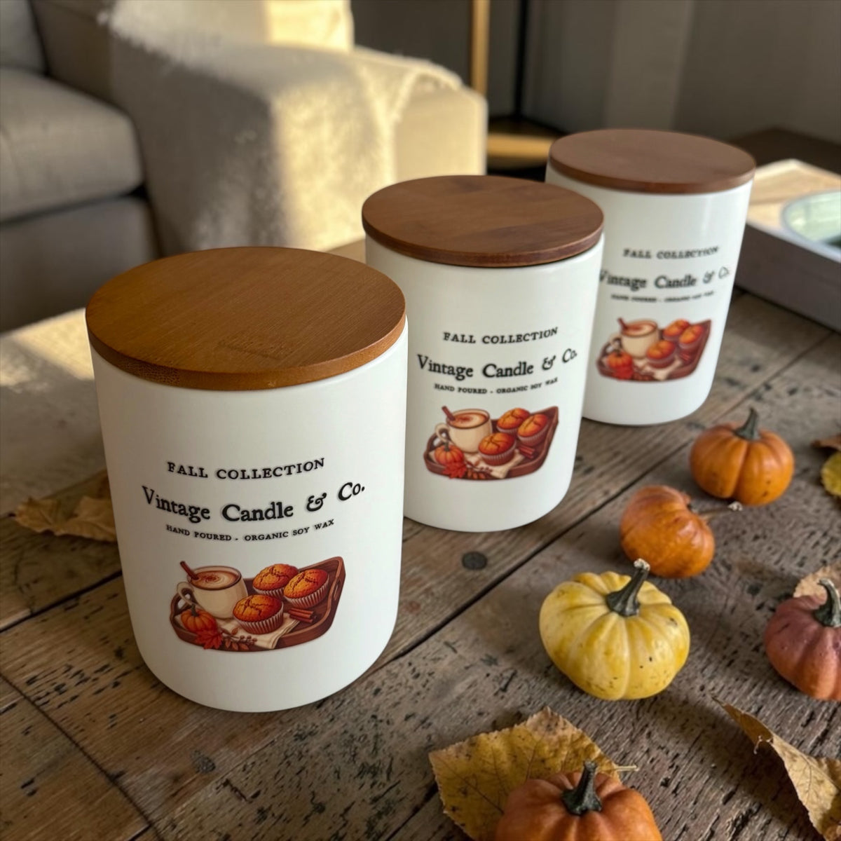 Pumpkin spice latte breakfast