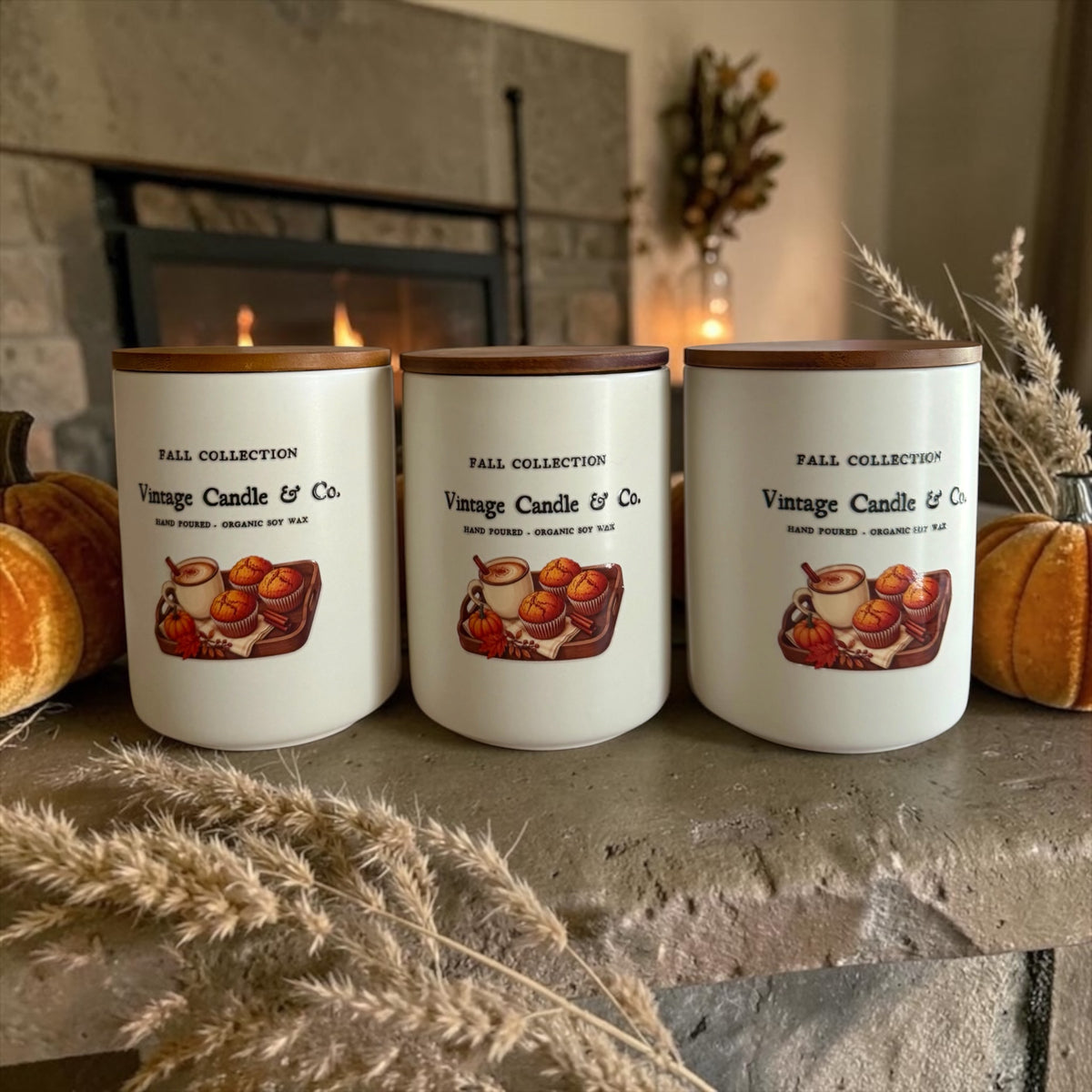 Pumpkin spice latte breakfast