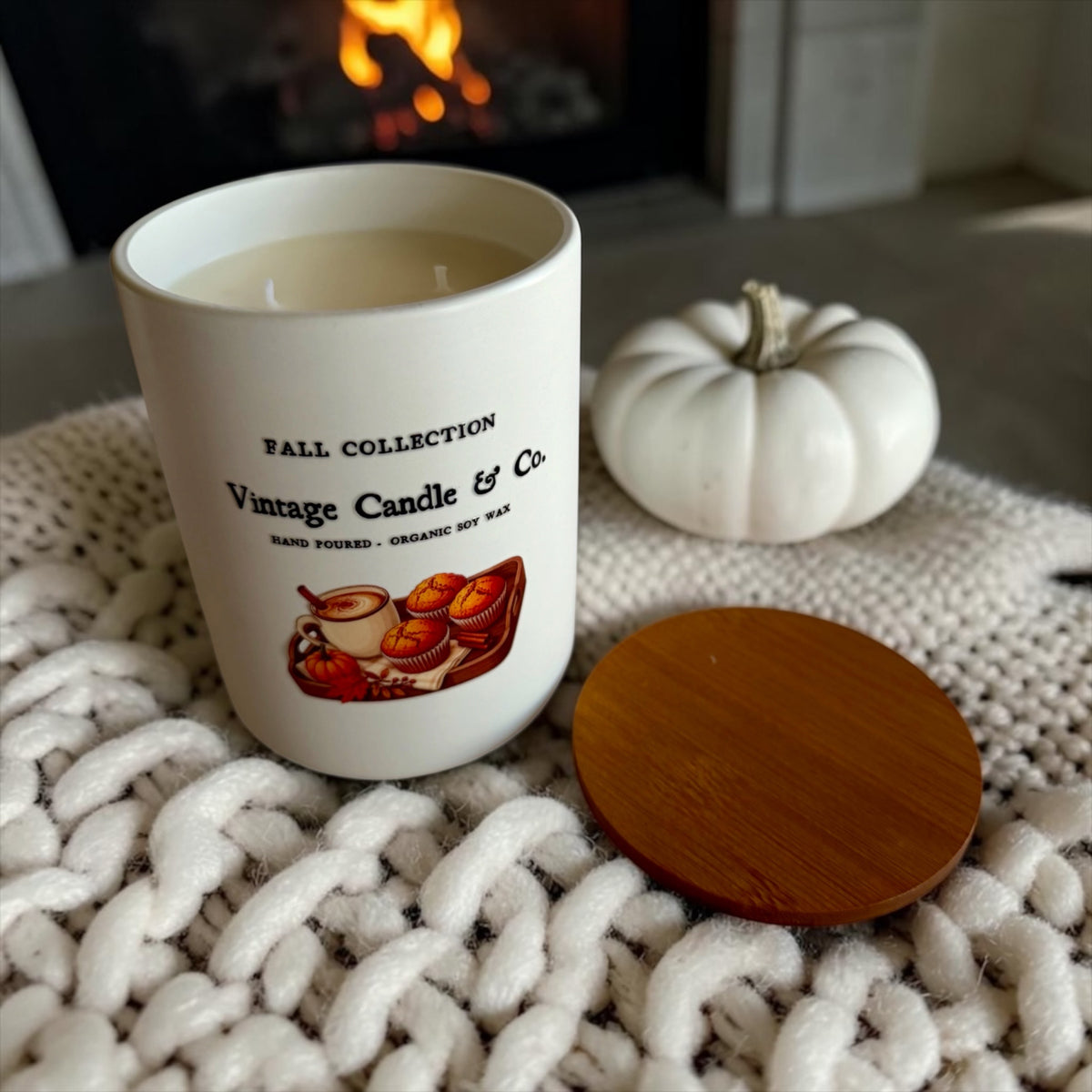 Pumpkin spice latte breakfast