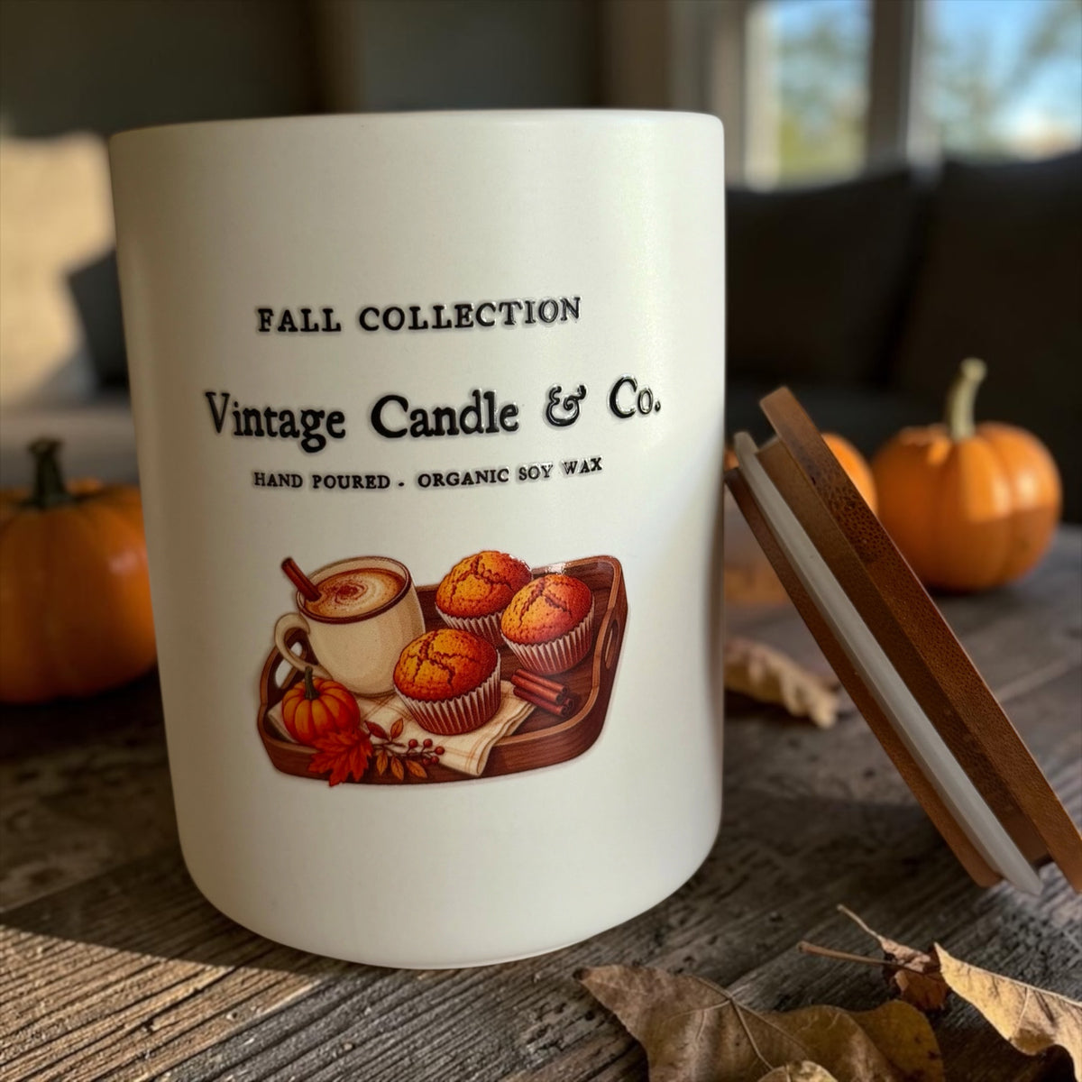 Pumpkin spice latte breakfast