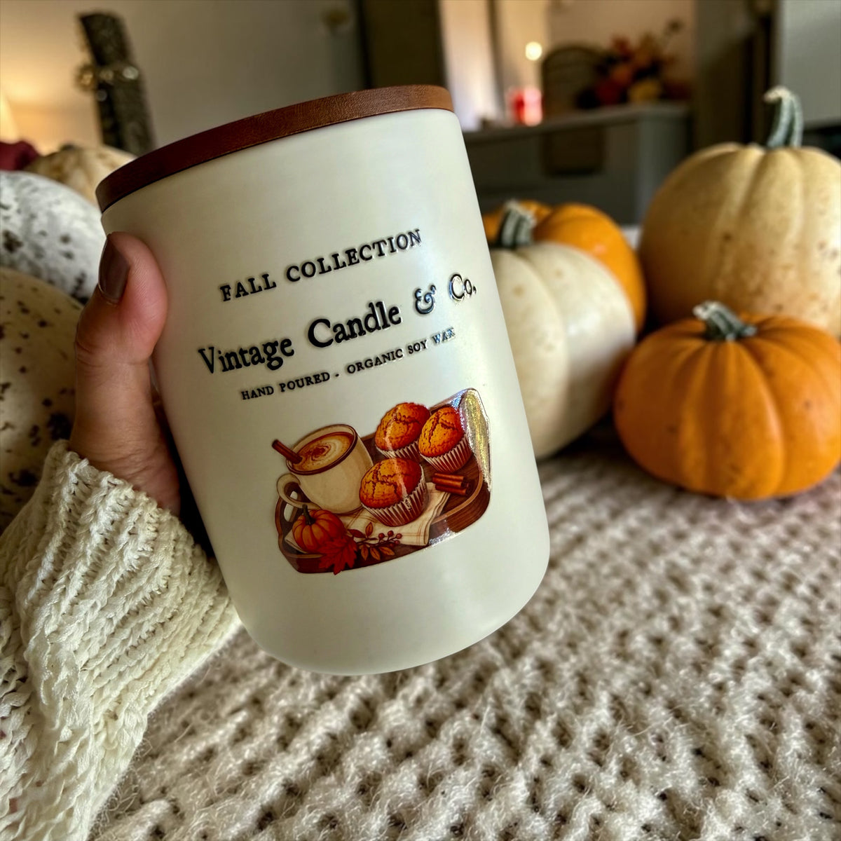 Pumpkin spice latte breakfast