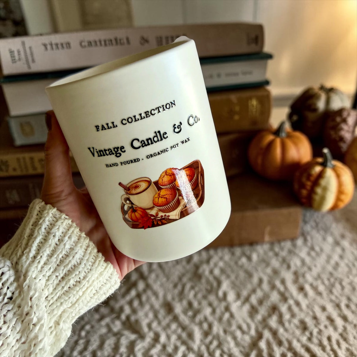 Pumpkin spice latte breakfast