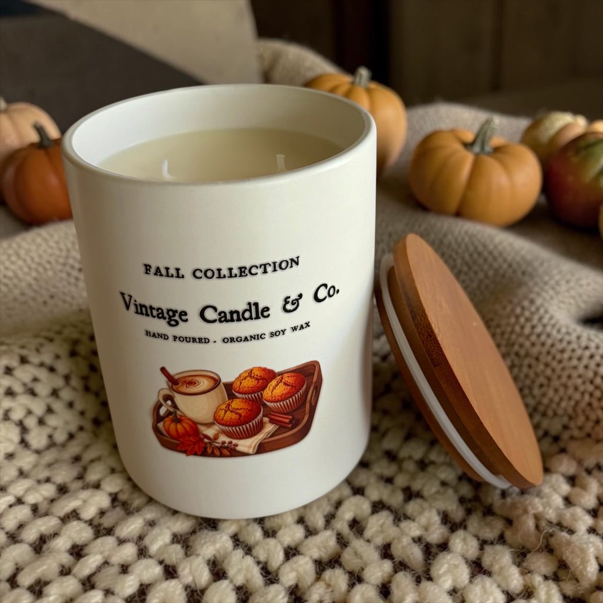 Pumpkin spice latte breakfast