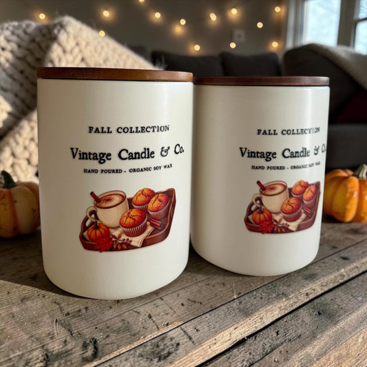 Pumpkin spice latte breakfast