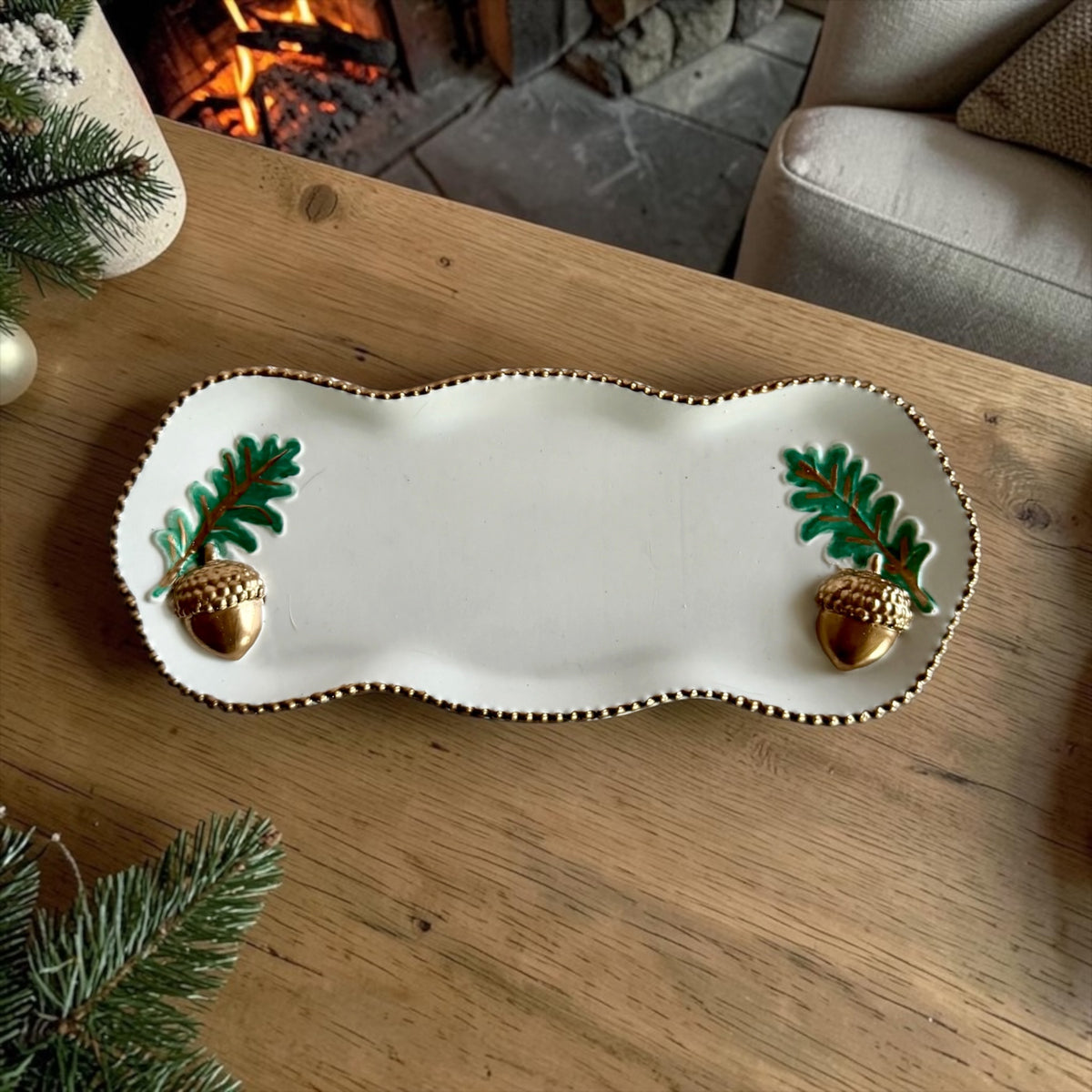 Christmas tray