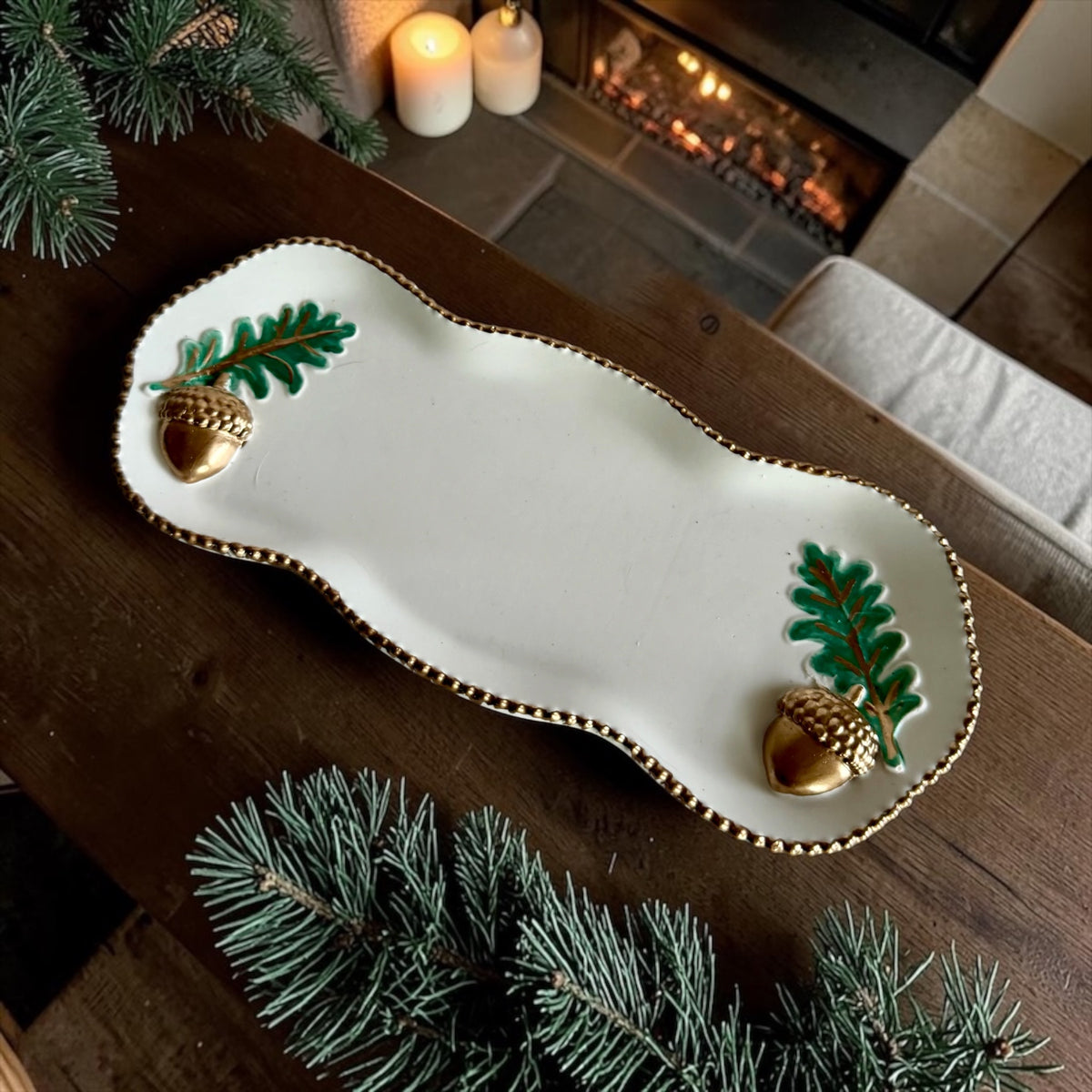 Christmas tray