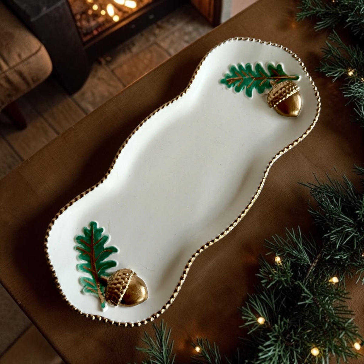 Christmas tray