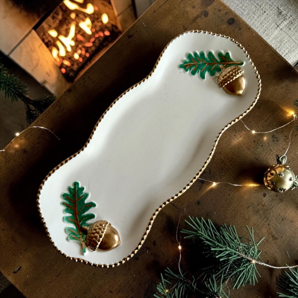 Christmas tray