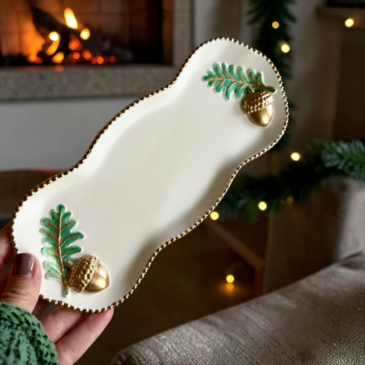 Christmas tray