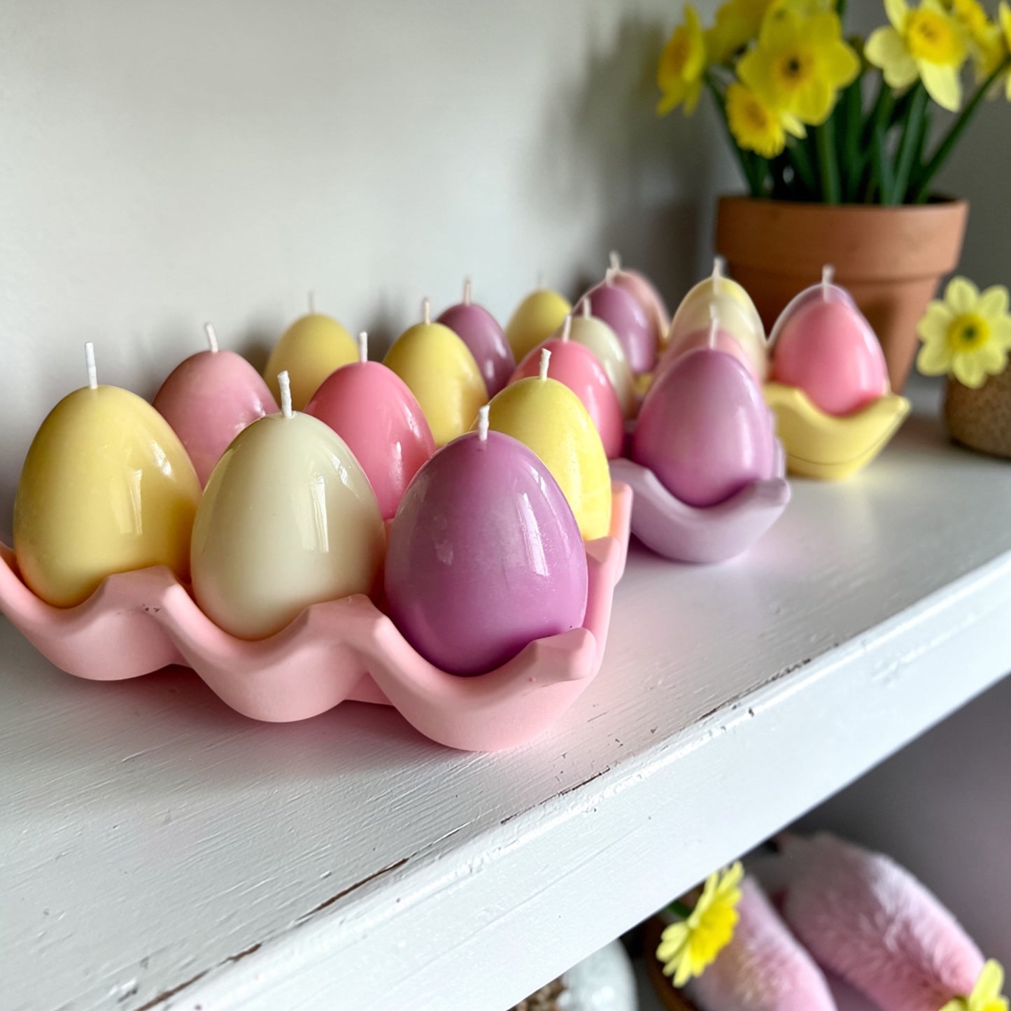 Hald dozen Eggs carton