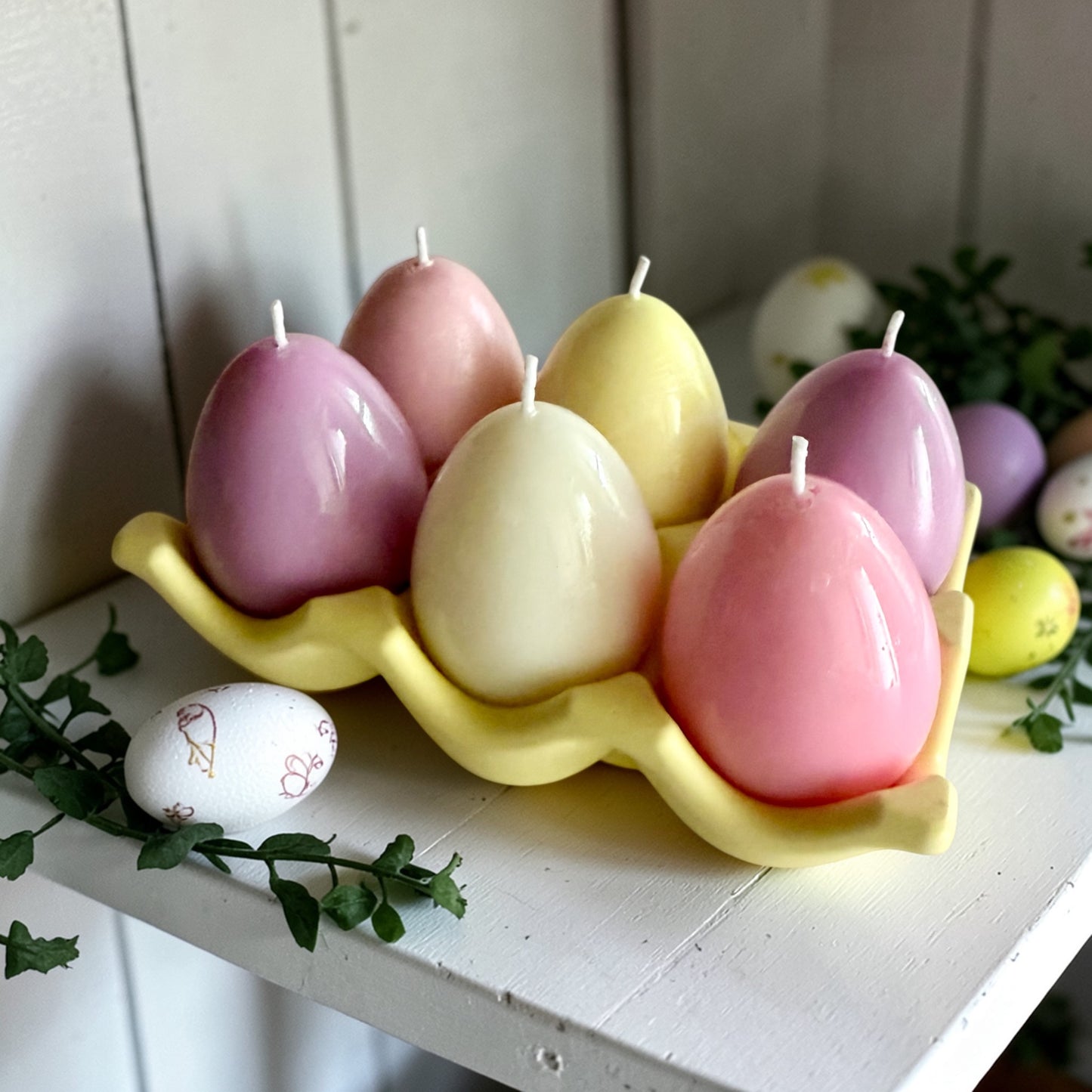 Hald dozen Eggs carton