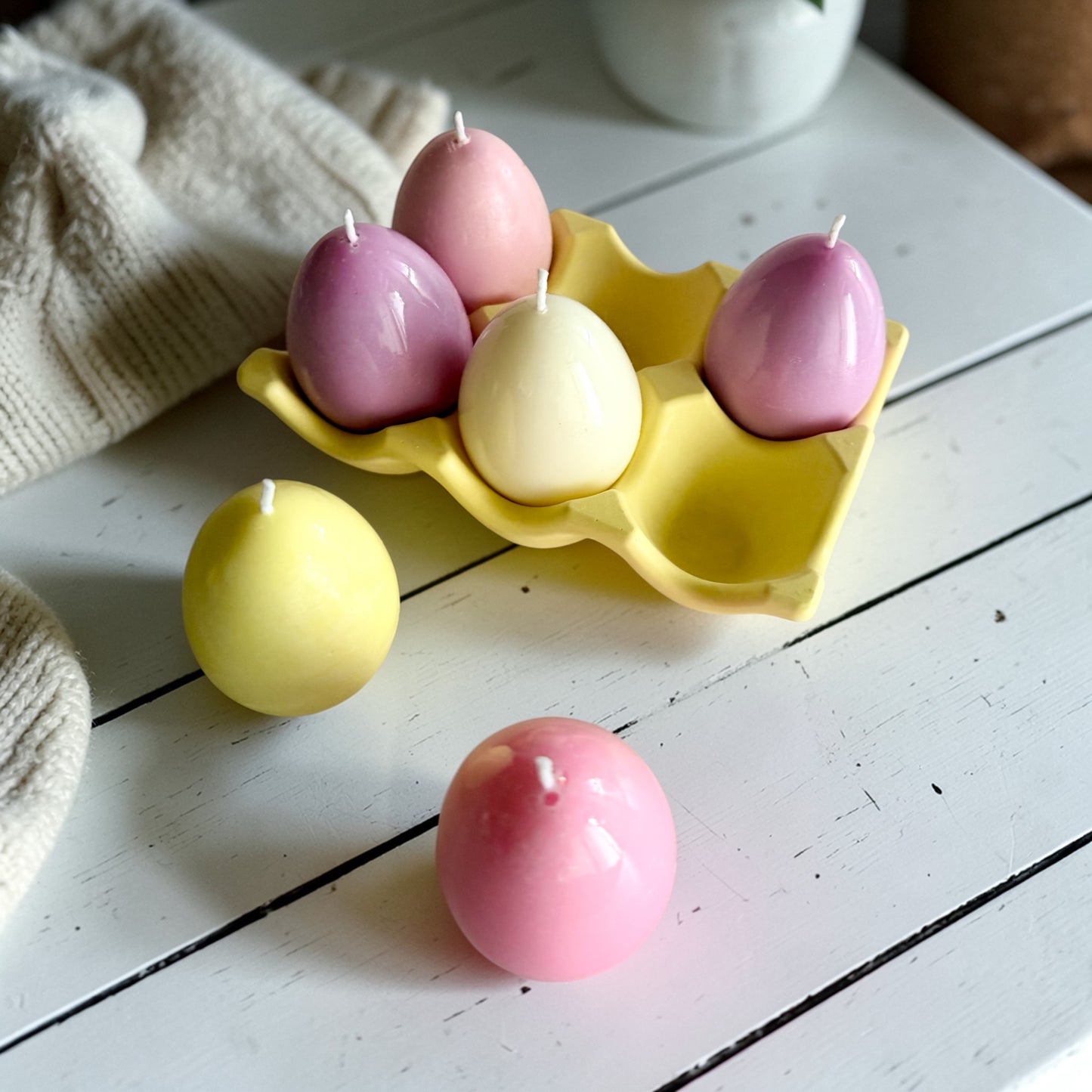 Hald dozen Eggs carton