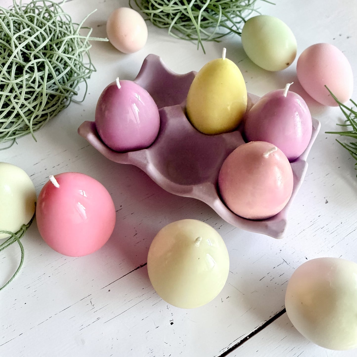 Hald dozen Eggs carton