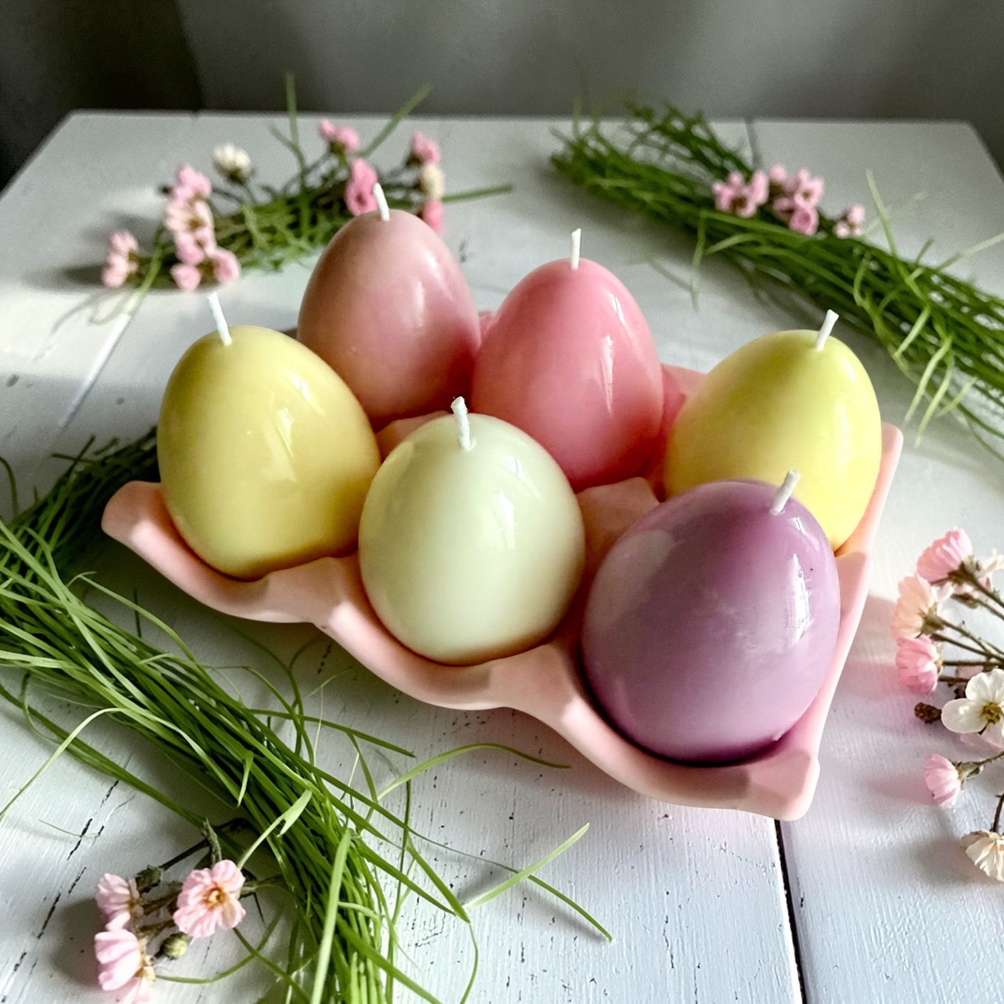 Hald dozen Eggs carton